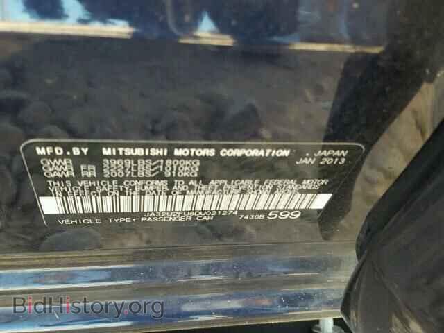 2013 MITSUBISHI LANCER - VIN: JA32U2FU8DU021274 - Фото 10