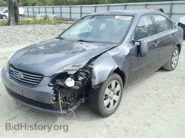 2006 KIA OPTIMA - VIN: KNAGE123765045944 - Photo 2