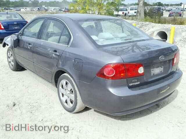 2006 KIA OPTIMA - VIN: KNAGE123765045944 - Photo 3