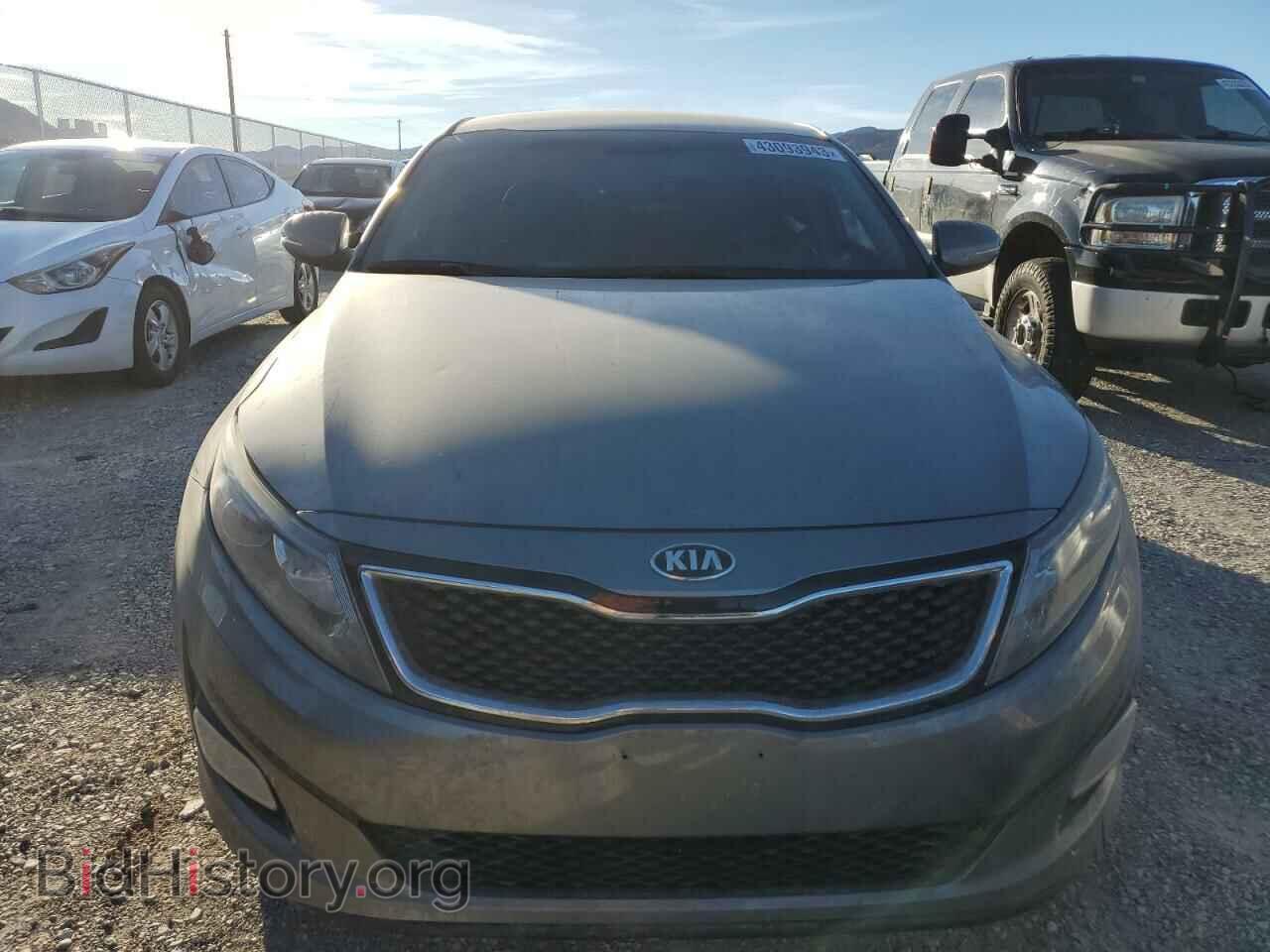 2015 KIA OPTIMA - VIN: 5XXGM4A75FG413108 - Фото 5