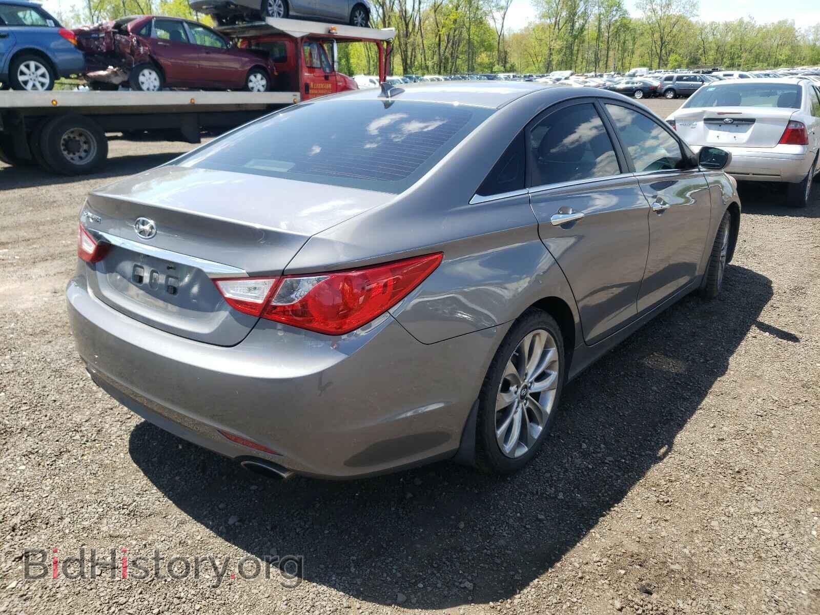 2013 HYUNDAI SONATA - VIN: 5NPEC4AC4DH636426 - Photo 4