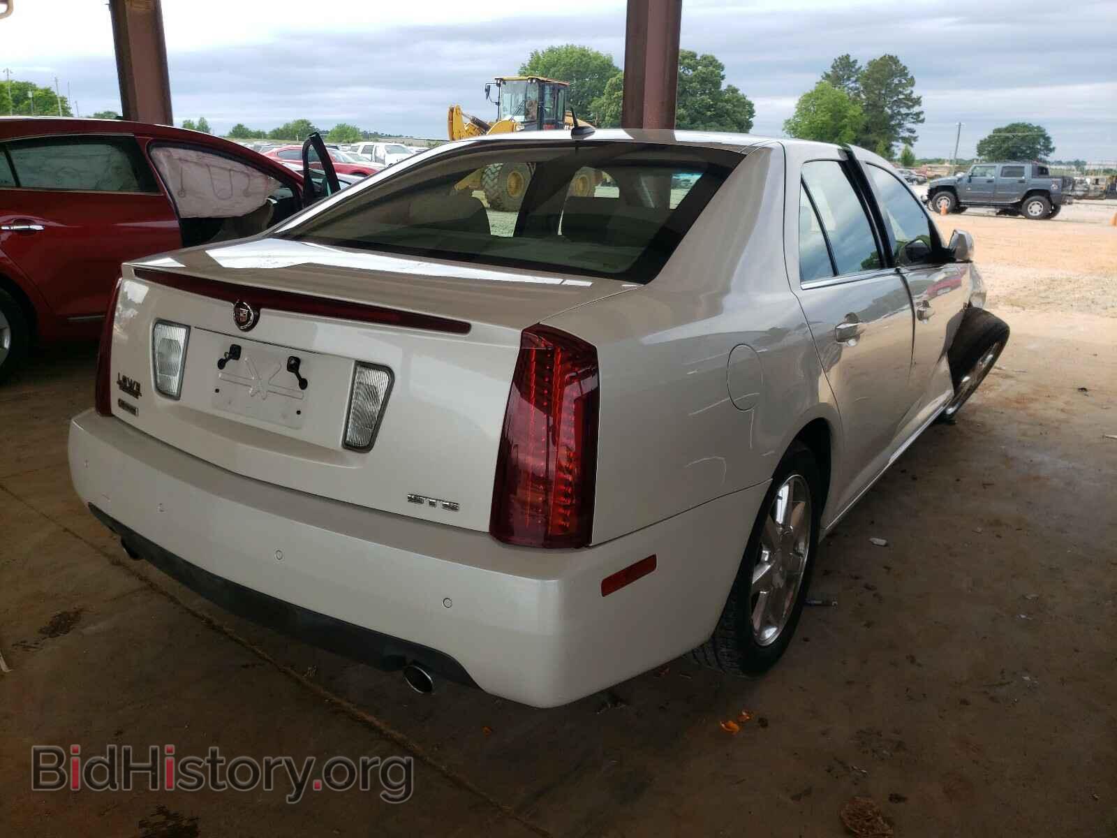 2006 CADILLAC STS - VIN: 1G6DC67A460164227 - Фото 4