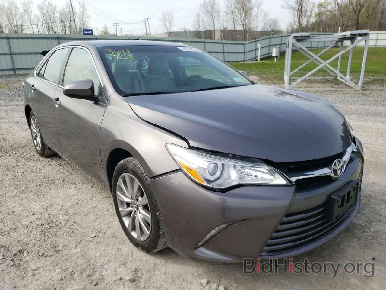 Photo 4T4BF1FK4FR471383 - TOYOTA CAMRY 2015