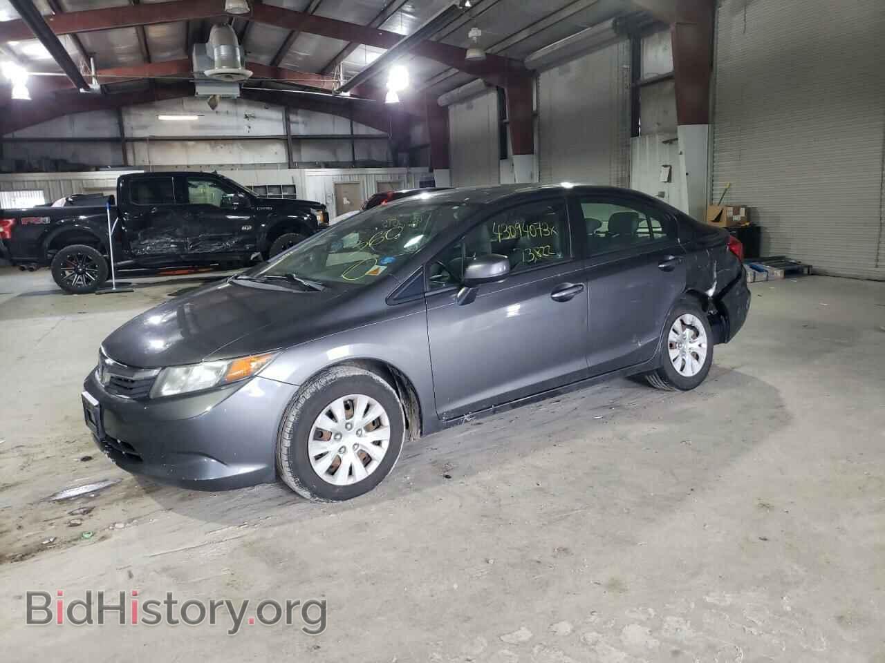 Фотография 2HGFB2F55CH610562 - HONDA CIVIC 2012
