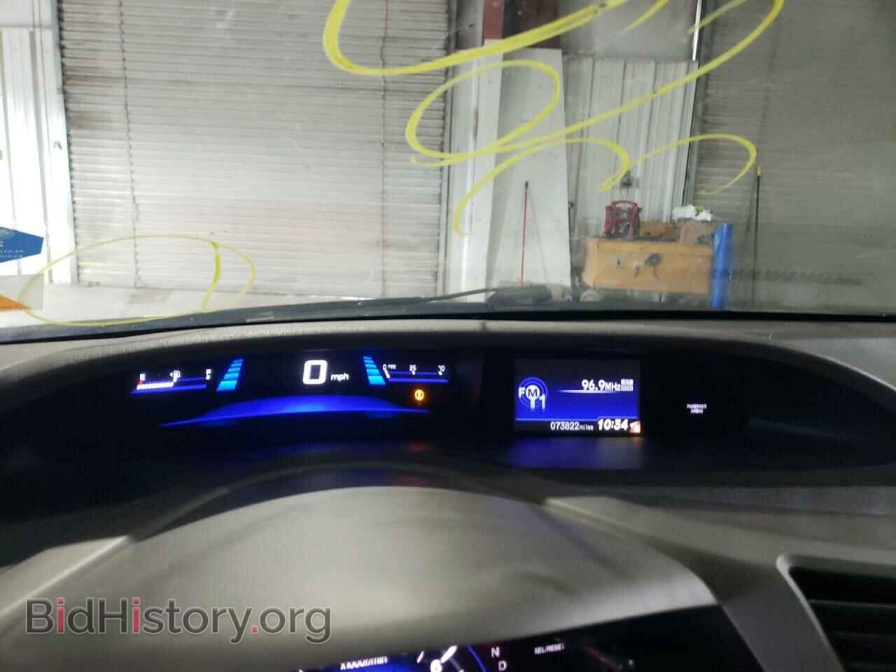 2012 HONDA CIVIC - VIN: 2HGFB2F55CH610562 - Фото 9