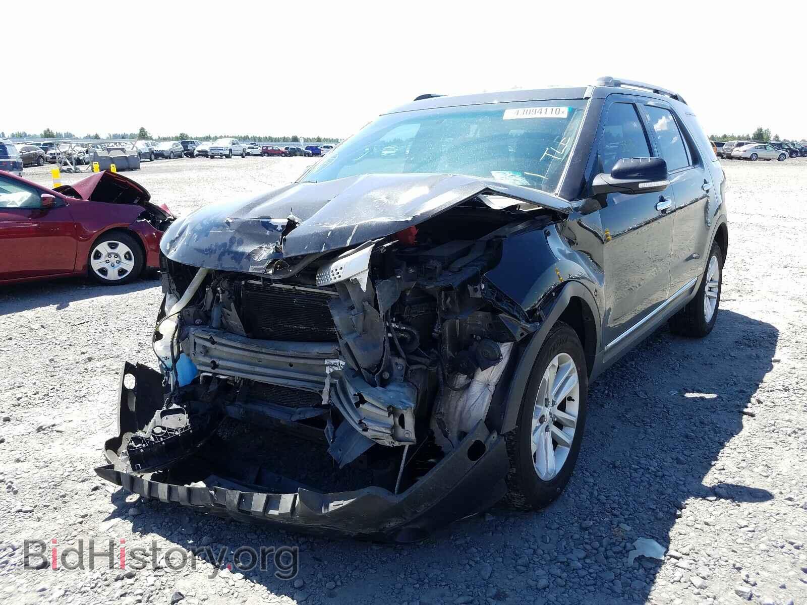 2015 FORD EXPLORER - VIN: 1FM5K8D87FGC36817 - Photo 2