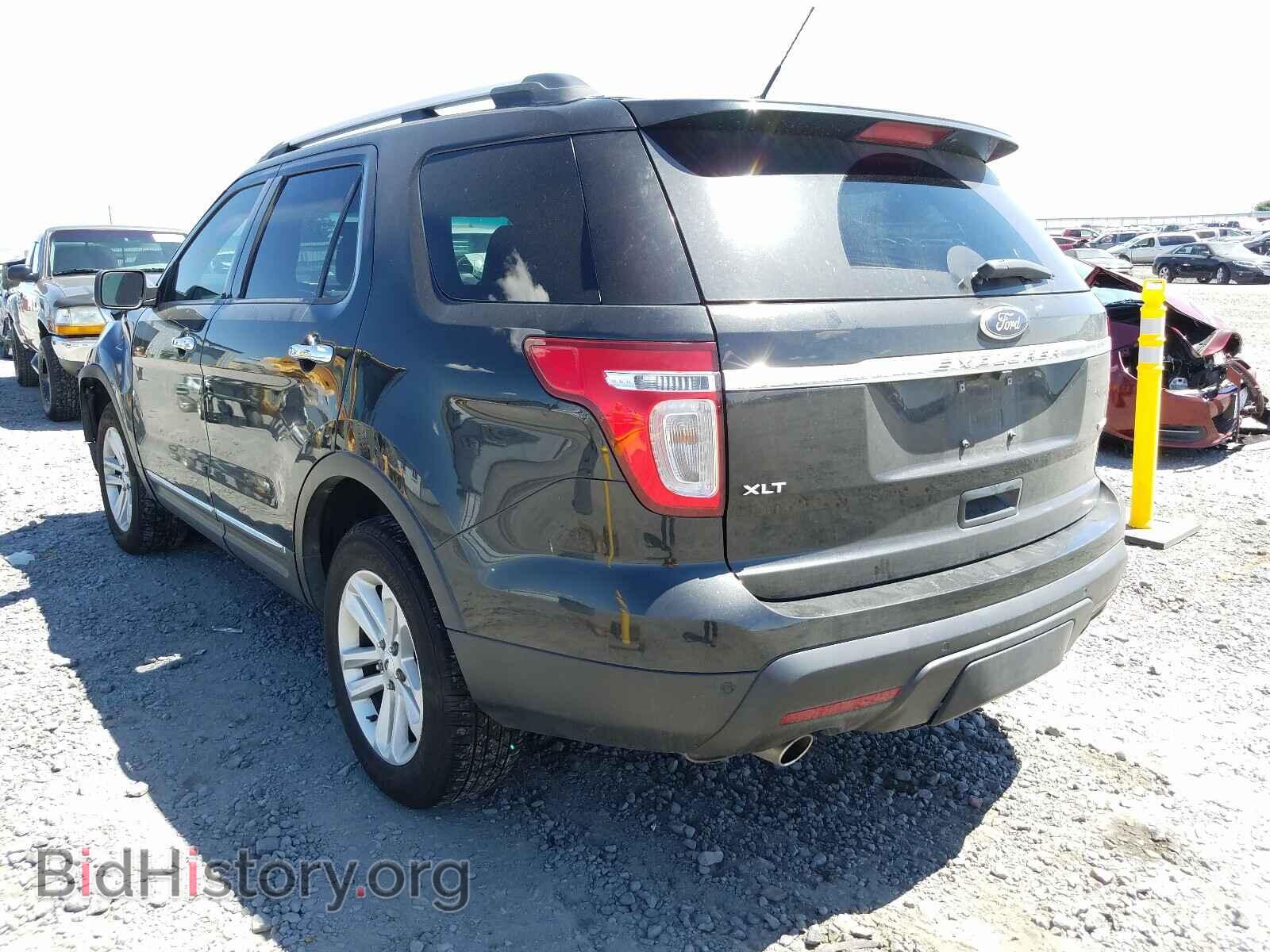 2015 FORD EXPLORER - VIN: 1FM5K8D87FGC36817 - Photo 3