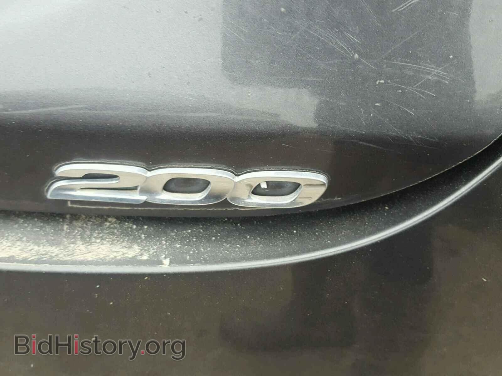 2017 CHRYSLER 200 - VIN: 1C3CCCAB0HN507893 - Фото 2