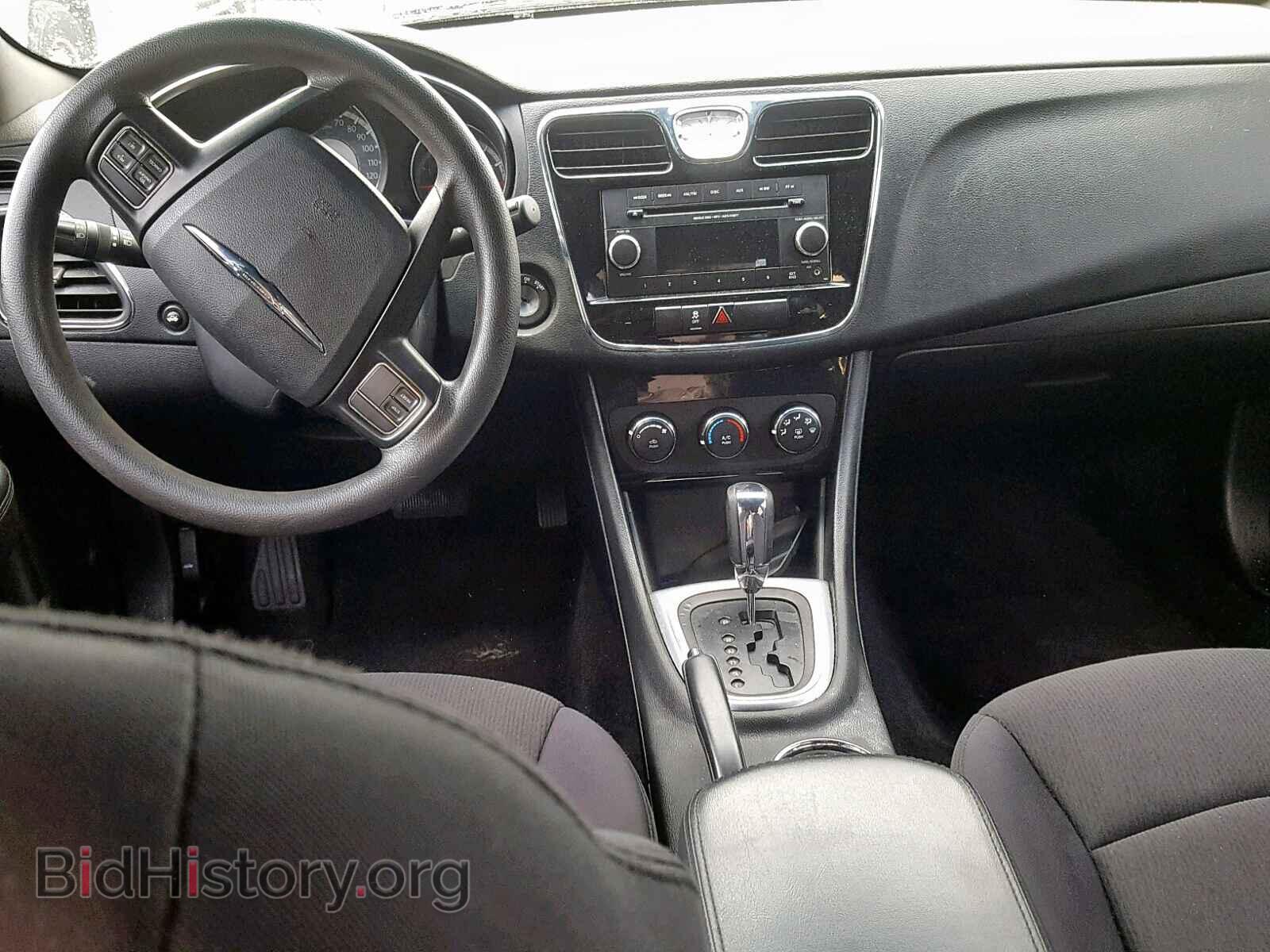 2013 CHRYSLER 200 - VIN: 1C3CCBABXDN642285 - Фото 9