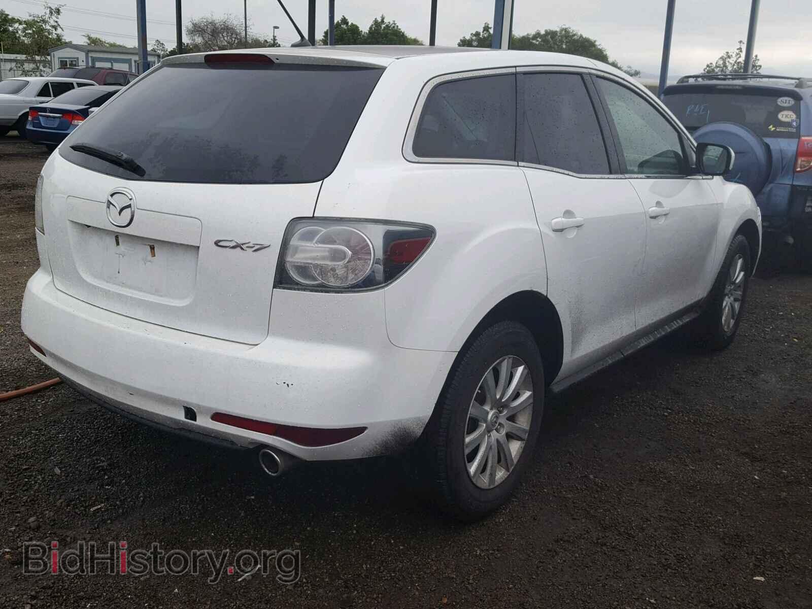 2011 MAZDA CX-7 - VIN: JM3ER2BMXB0388243 - Фото 4