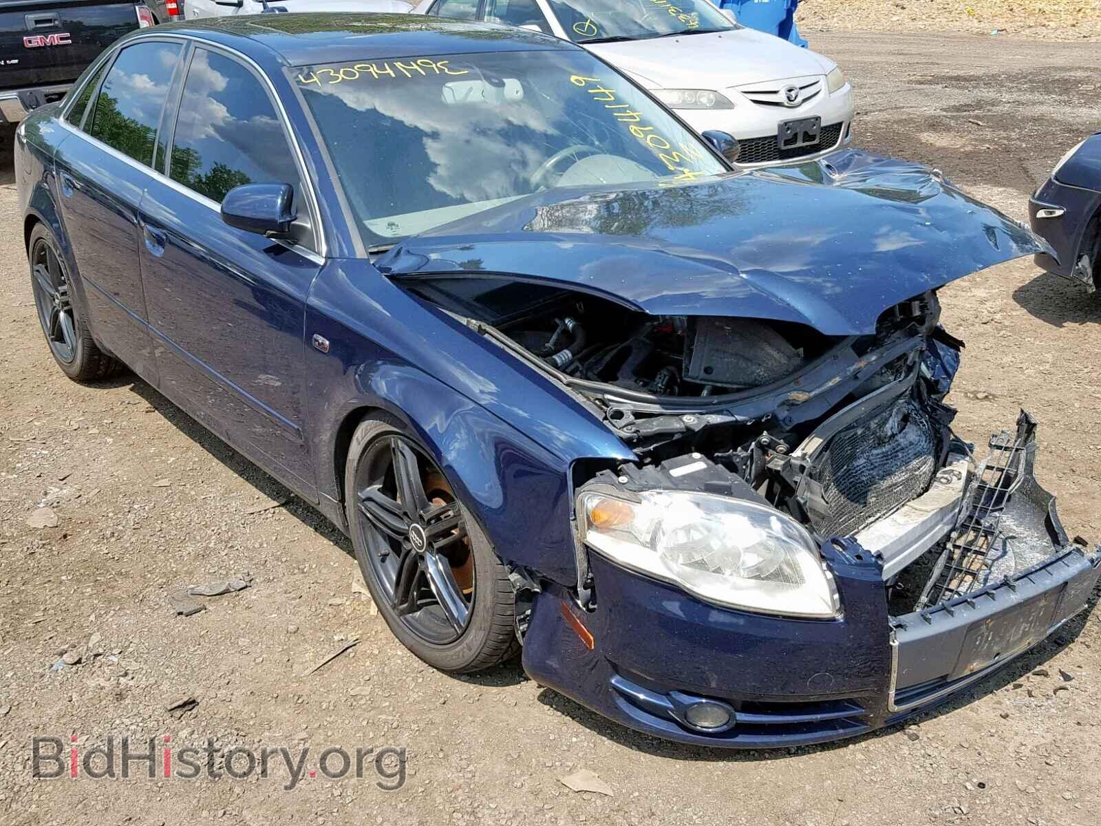Фотография WAUDF78E86A215599 - AUDI A4 2006