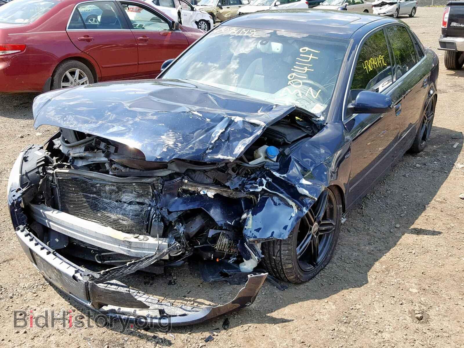 2006 AUDI A4 - VIN: WAUDF78E86A215599 - Фото 2