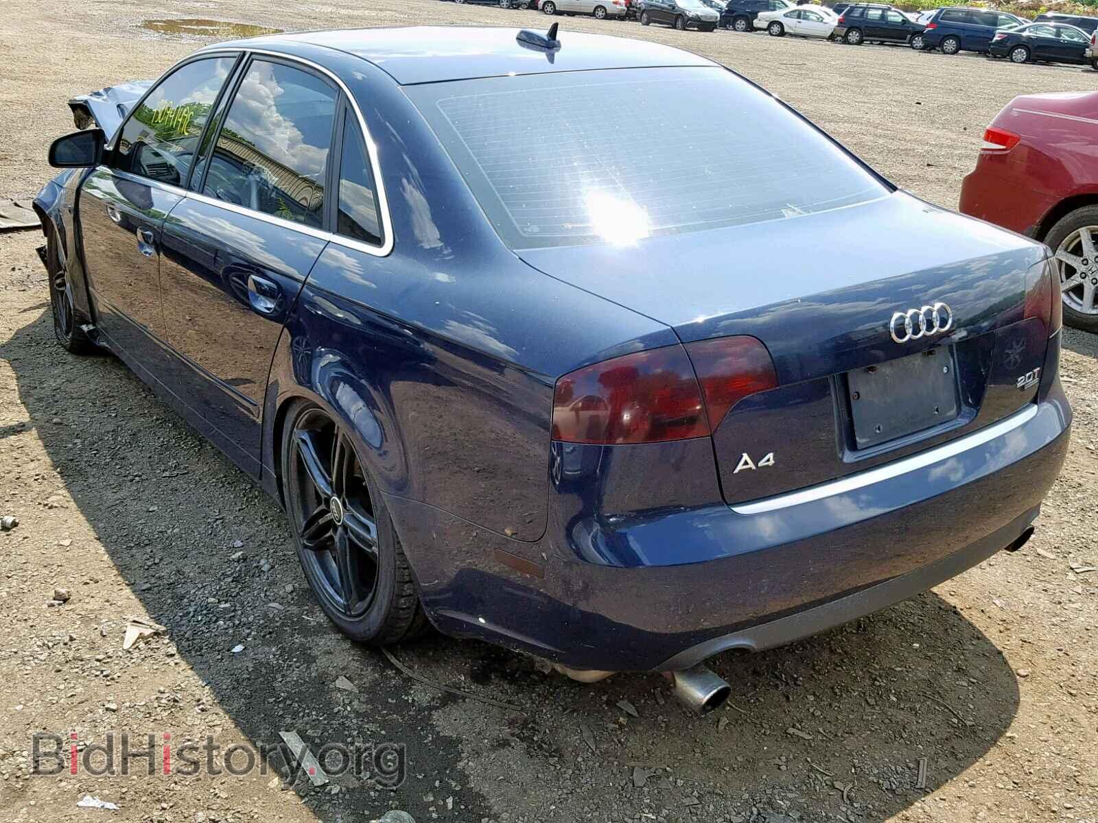 2006 AUDI A4 - VIN: WAUDF78E86A215599 - Фото 3
