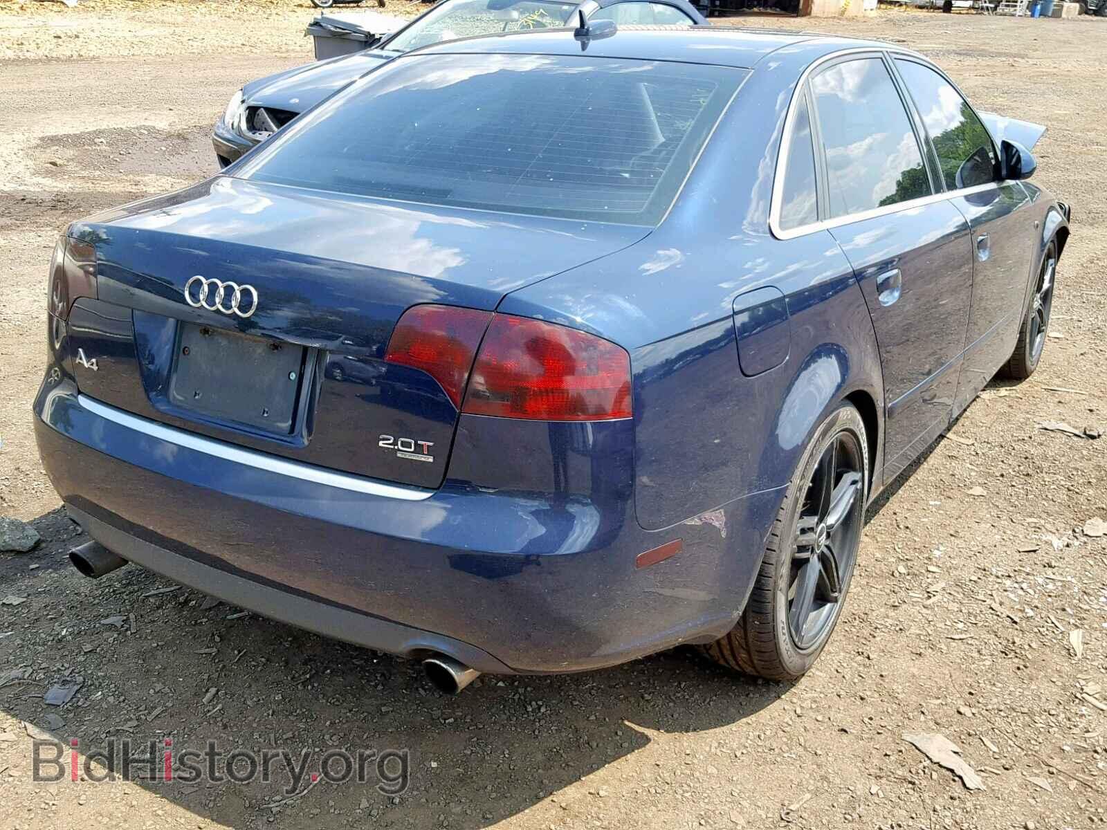 2006 AUDI A4 - VIN: WAUDF78E86A215599 - Фото 4