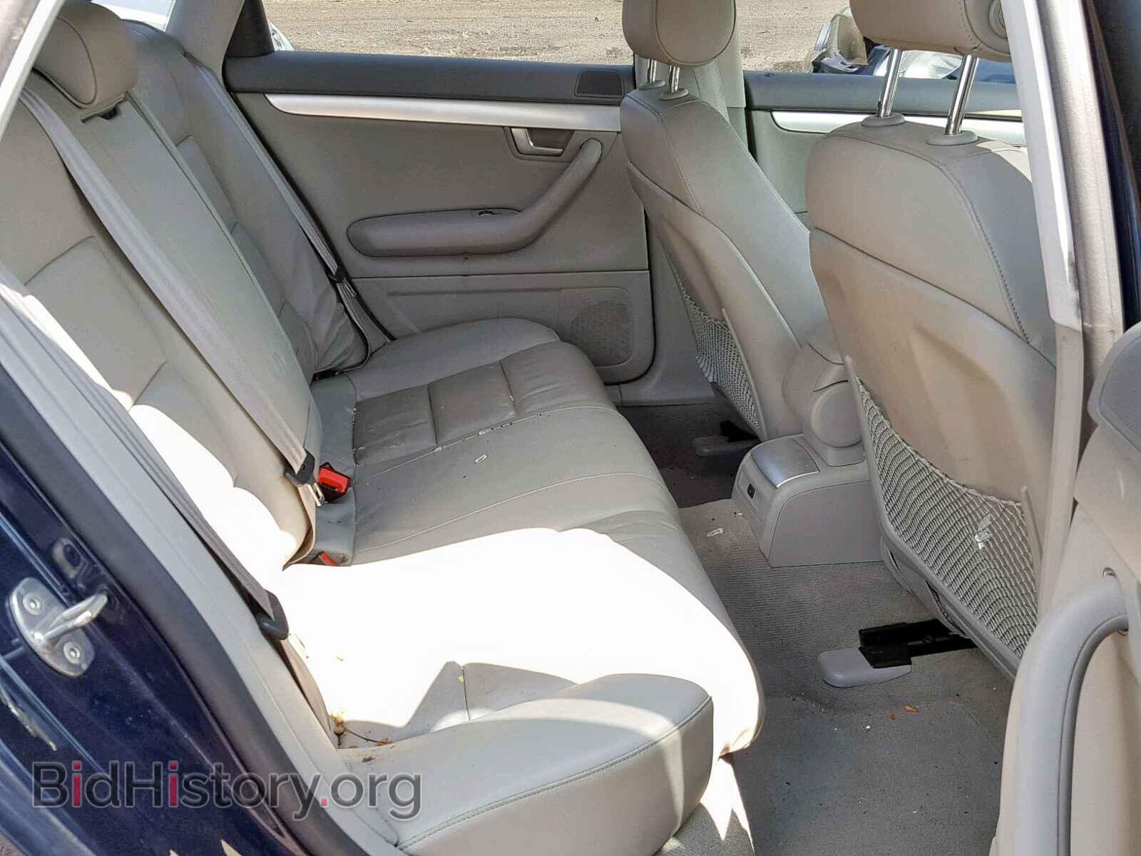 2006 AUDI A4 - VIN: WAUDF78E86A215599 - Фото 6
