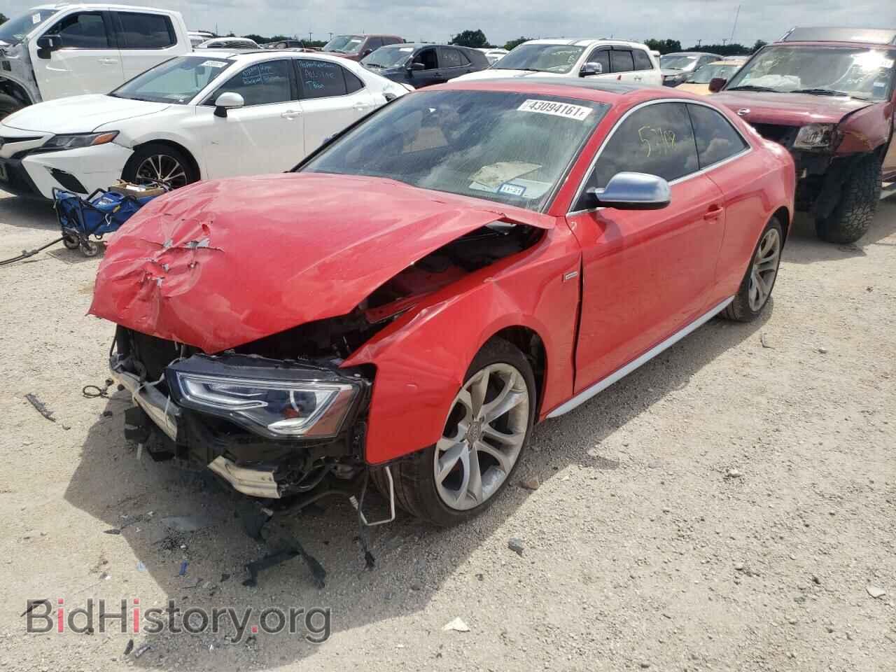 2015 AUDI S5/RS5 - VIN: WAUCGAFR6FA010391 - Фото 2