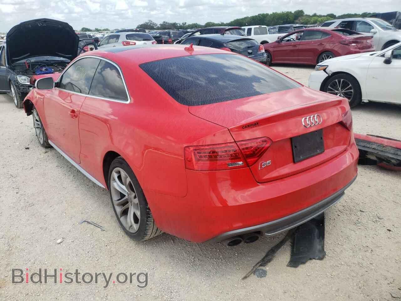 2015 AUDI S5/RS5 - VIN: WAUCGAFR6FA010391 - Фото 3