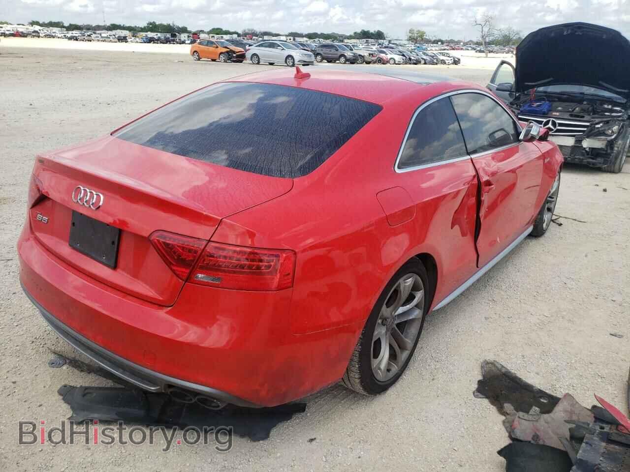 2015 AUDI S5/RS5 - VIN: WAUCGAFR6FA010391 - Фото 4