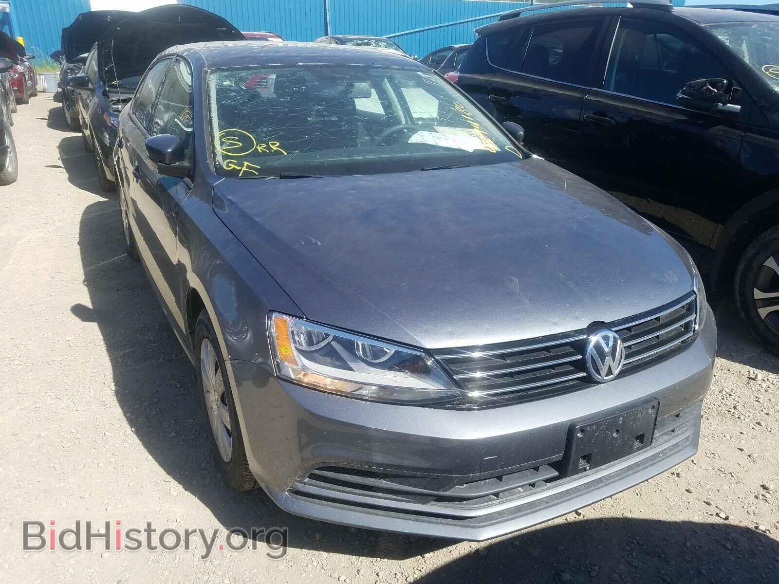 Фотография 3VW2B7AJ8HM382030 - VOLKSWAGEN JETTA 2017