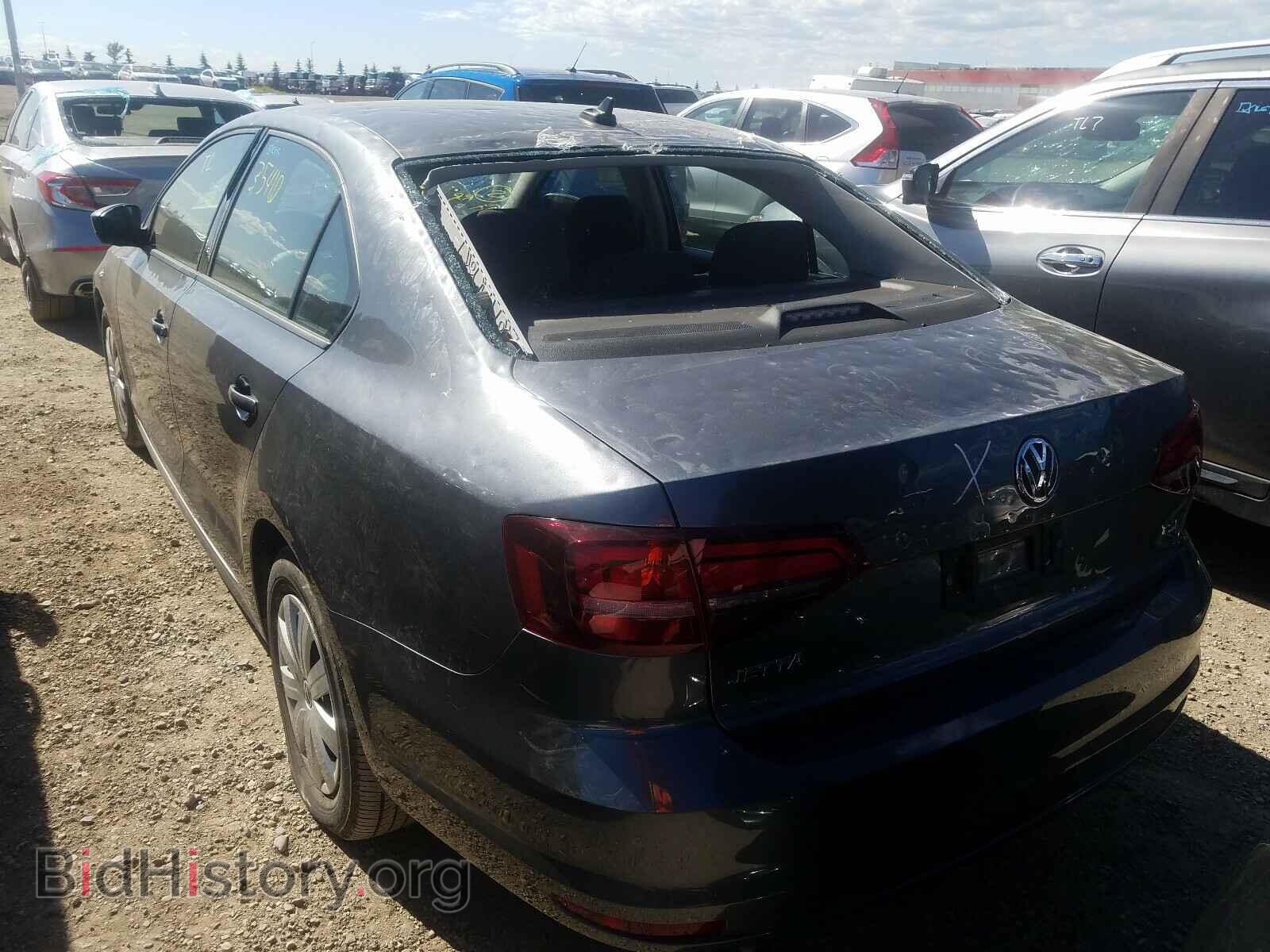 2017 VOLKSWAGEN JETTA - VIN: 3VW2B7AJ8HM382030 - Фото 3