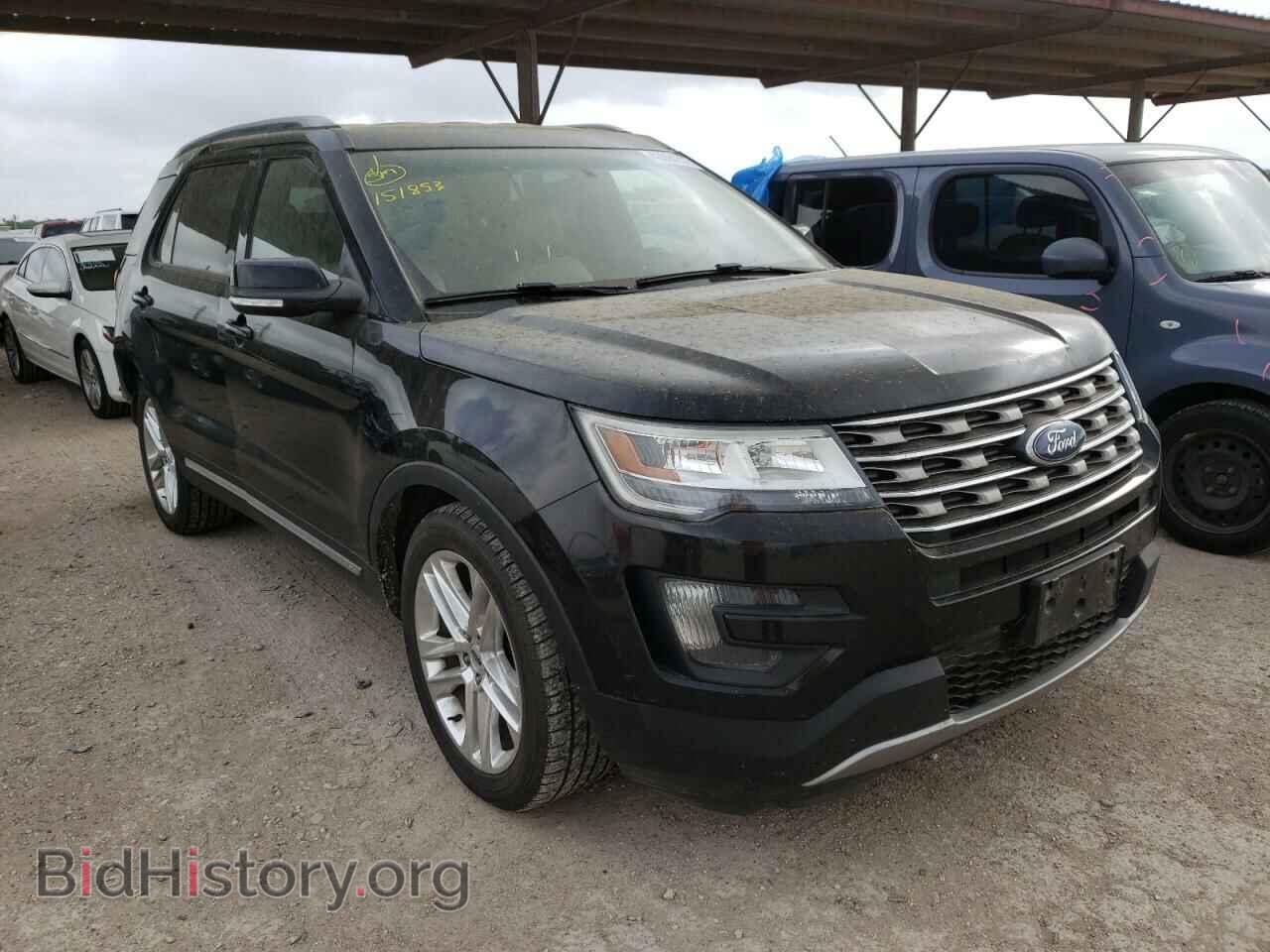 Photo 1FM5K7D85GGA85181 - FORD EXPLORER 2016