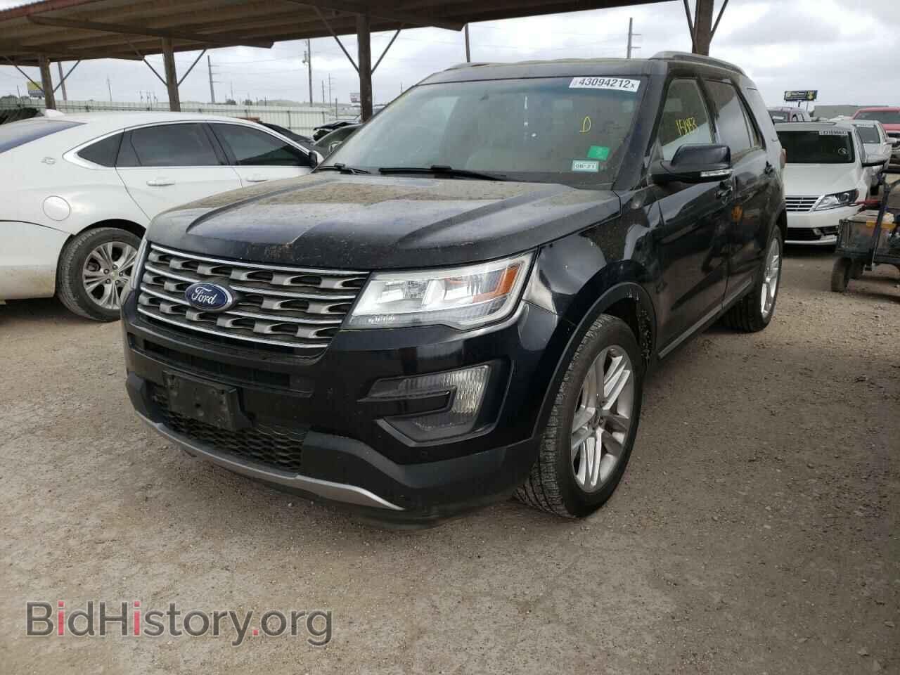 2016 FORD EXPLORER - VIN: 1FM5K7D85GGA85181 - Photo 2