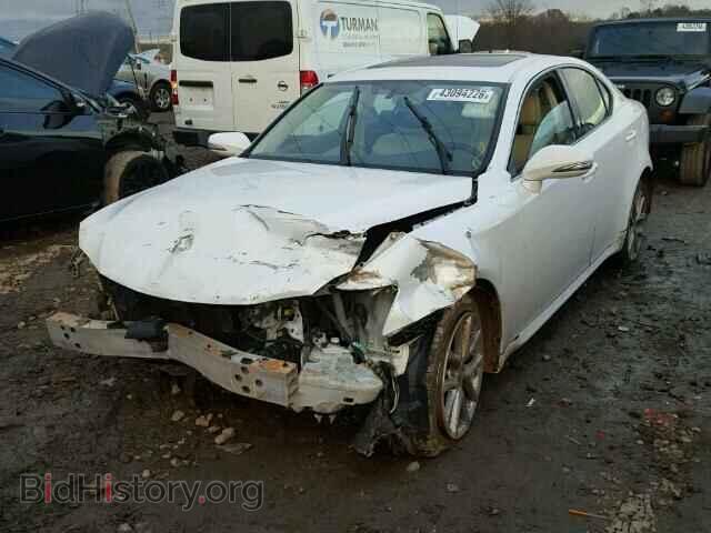 2011 LEXUS IS250 - VIN: JTHCF5C26B5045146 - Фото 2
