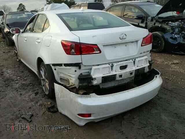 2011 LEXUS IS250 - VIN: JTHCF5C26B5045146 - Фото 3