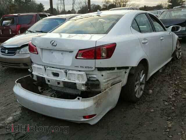 2011 LEXUS IS250 - VIN: JTHCF5C26B5045146 - Фото 4