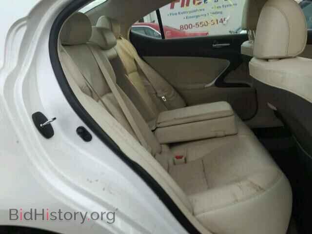 2011 LEXUS IS250 - VIN: JTHCF5C26B5045146 - Фото 6