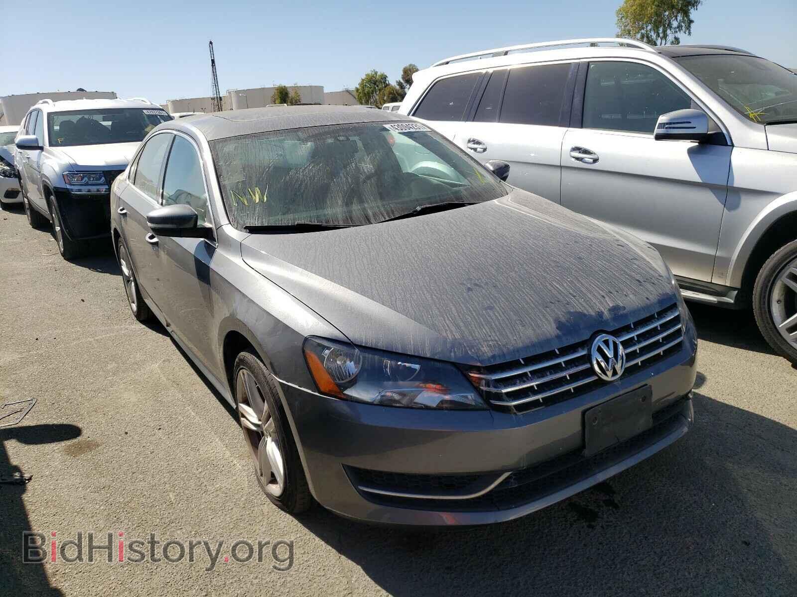Фотография 1VWBN7A33EC004512 - VOLKSWAGEN PASSAT 2014