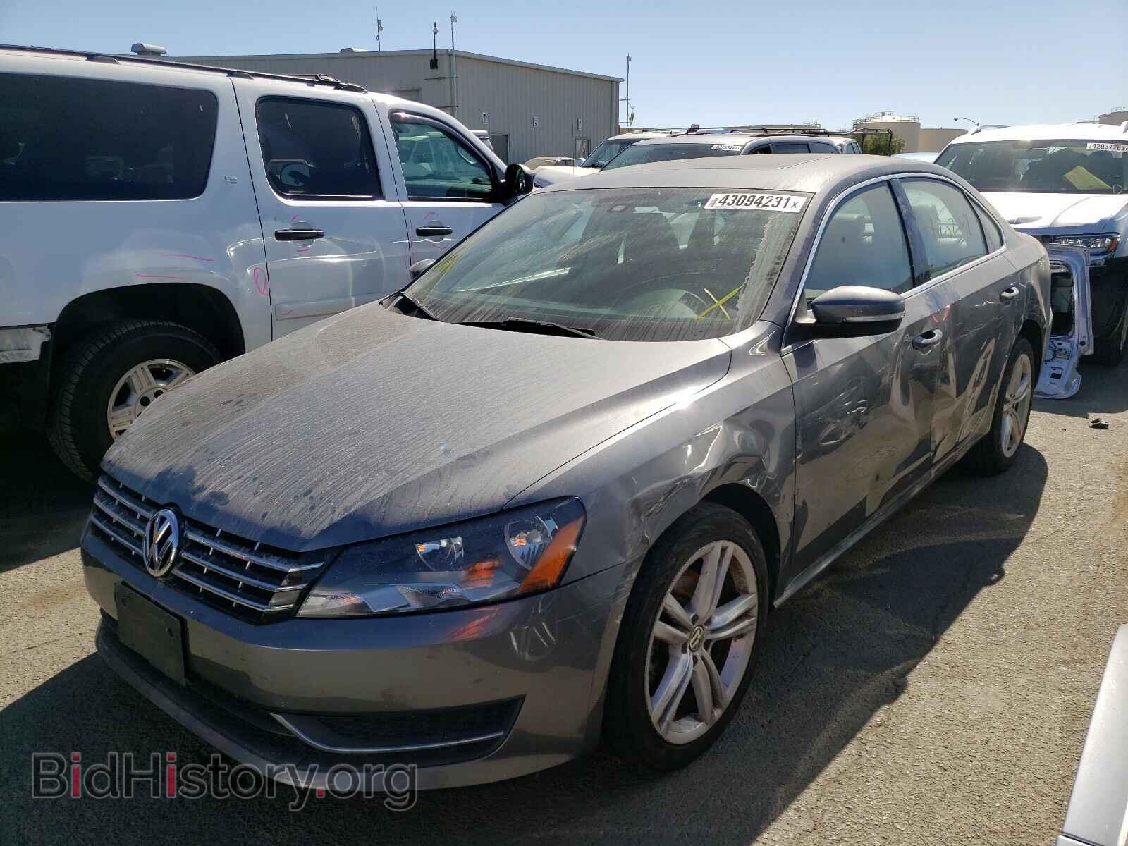 2014 VOLKSWAGEN PASSAT - VIN: 1VWBN7A33EC004512 - Photo 2