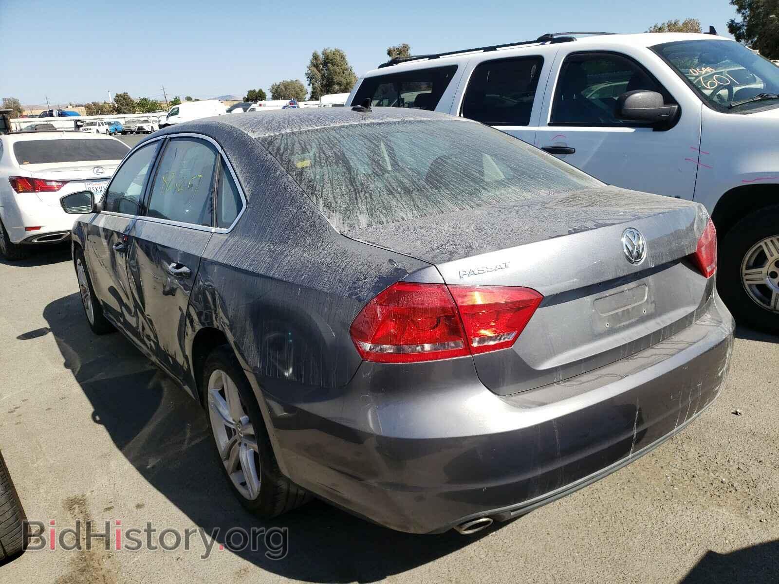 2014 VOLKSWAGEN PASSAT - VIN: 1VWBN7A33EC004512 - Photo 3