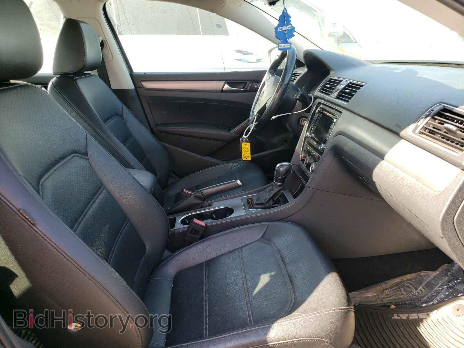 2014 VOLKSWAGEN PASSAT - VIN: 1VWBN7A33EC004512 - Photo 5