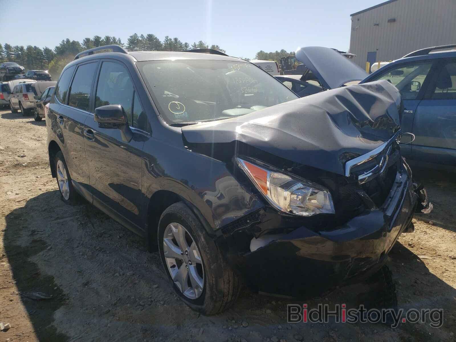 Photo JF2SJAHC2FH491788 - SUBARU FORESTER 2015