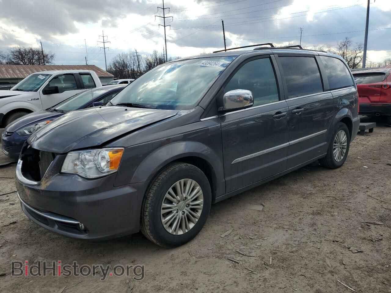Photo 2C4RC1CG9FR646097 - CHRYSLER MINIVAN 2015
