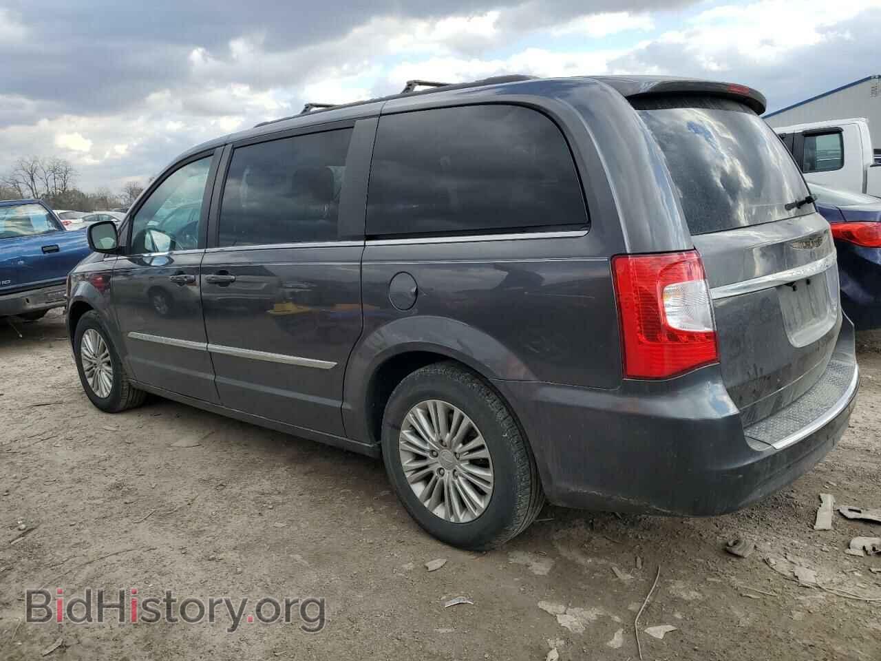 2015 CHRYSLER MINIVAN - VIN: 2C4RC1CG9FR646097 - Фото 2