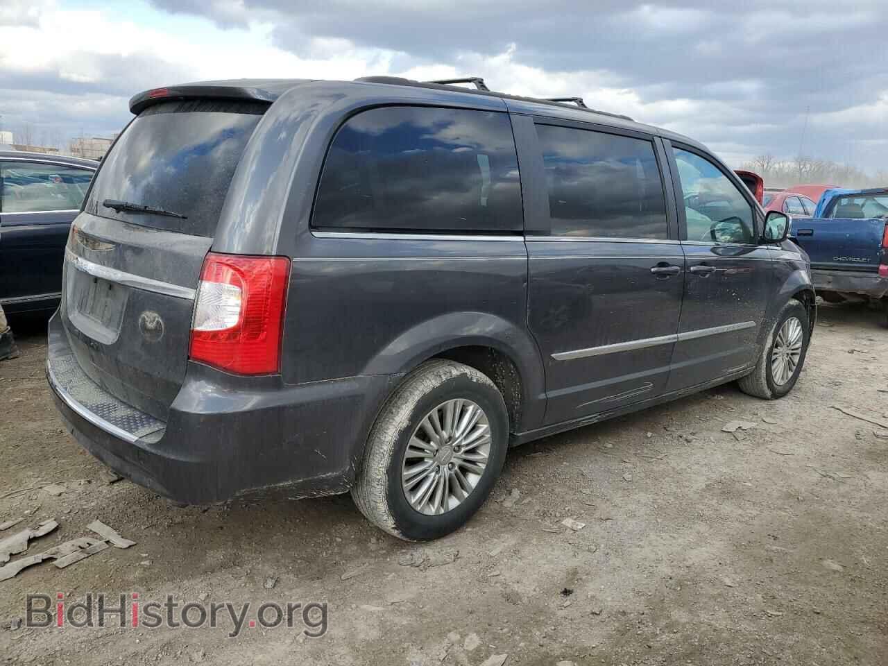 2015 CHRYSLER MINIVAN - VIN: 2C4RC1CG9FR646097 - Фото 3
