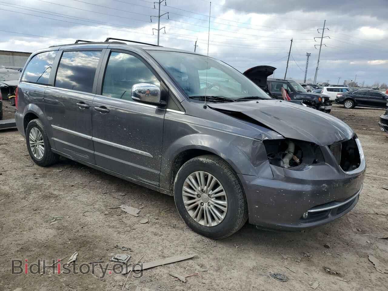 2015 CHRYSLER MINIVAN - VIN: 2C4RC1CG9FR646097 - Фото 4
