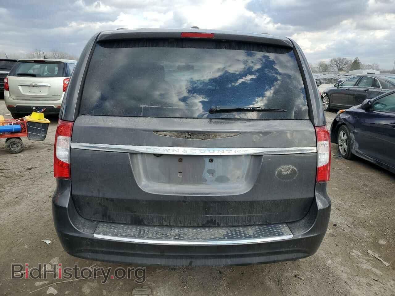 2015 CHRYSLER MINIVAN - VIN: 2C4RC1CG9FR646097 - Фото 6