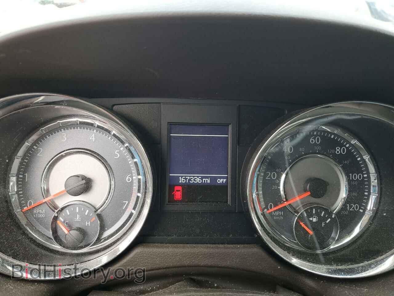 2015 CHRYSLER MINIVAN - VIN: 2C4RC1CG9FR646097 - Фото 9
