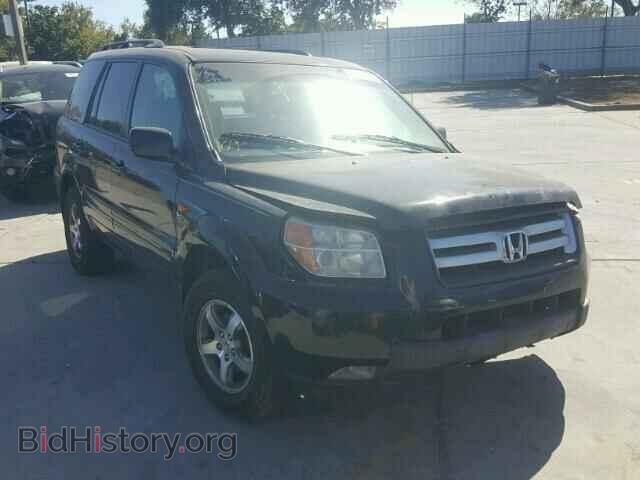 Photo 5FNYF28348B022883 - HONDA PILOT 2008