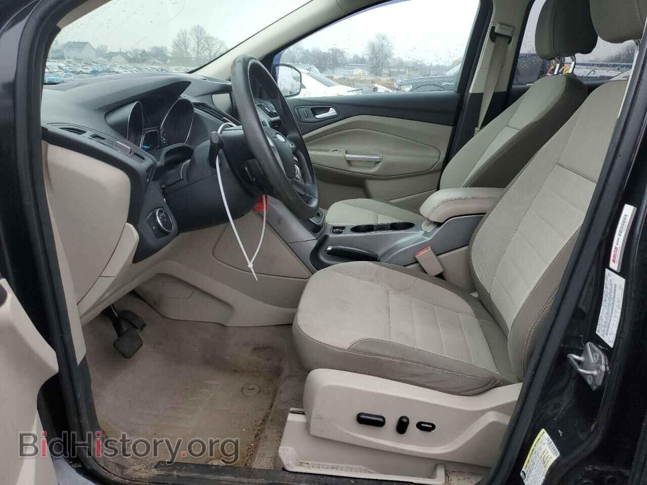 2014 FORD ESCAPE - VIN: 1FMCU9GX2EUA26491 - Фото 7