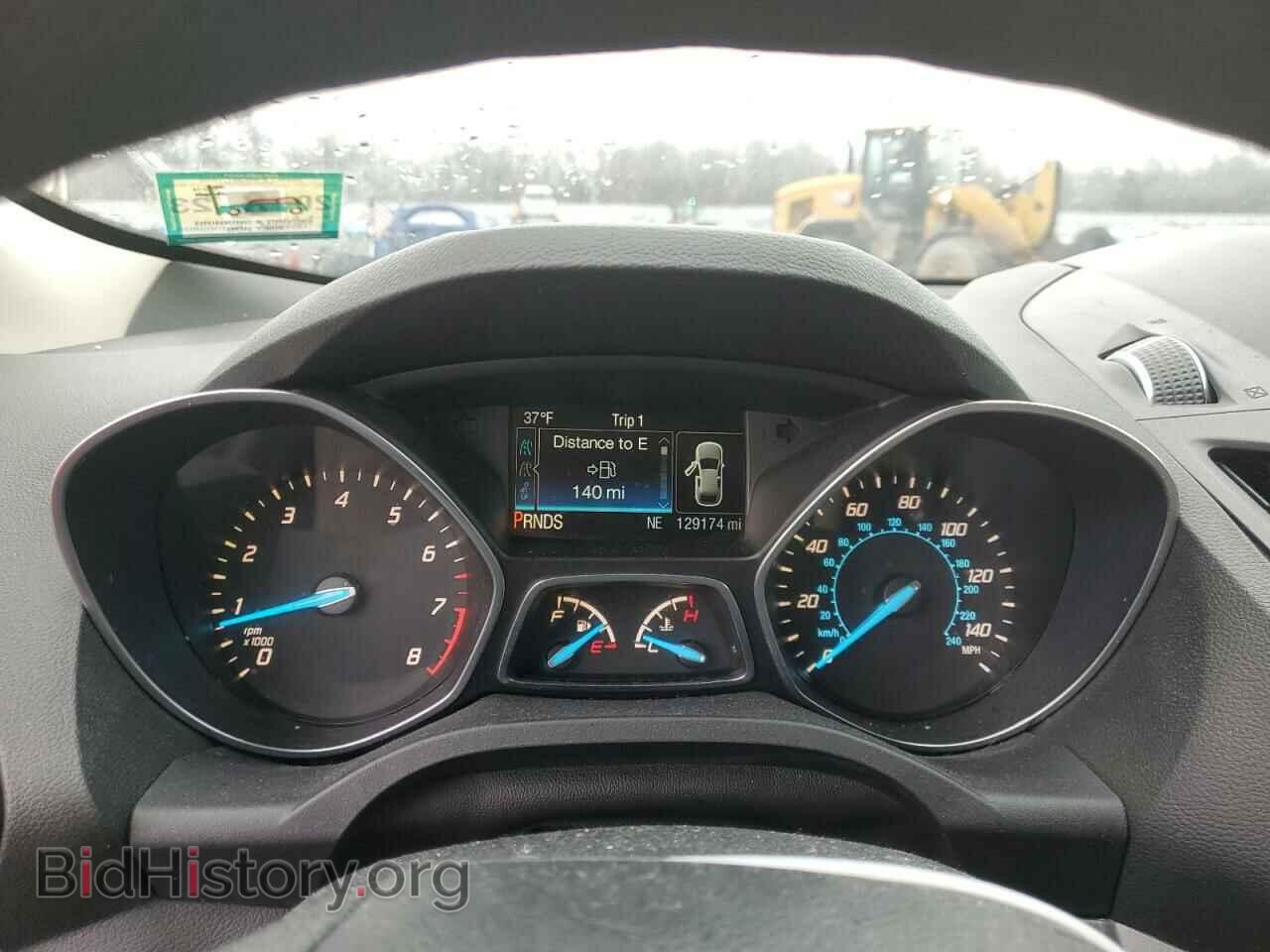 2014 FORD ESCAPE - VIN: 1FMCU9GX2EUA26491 - Фото 9