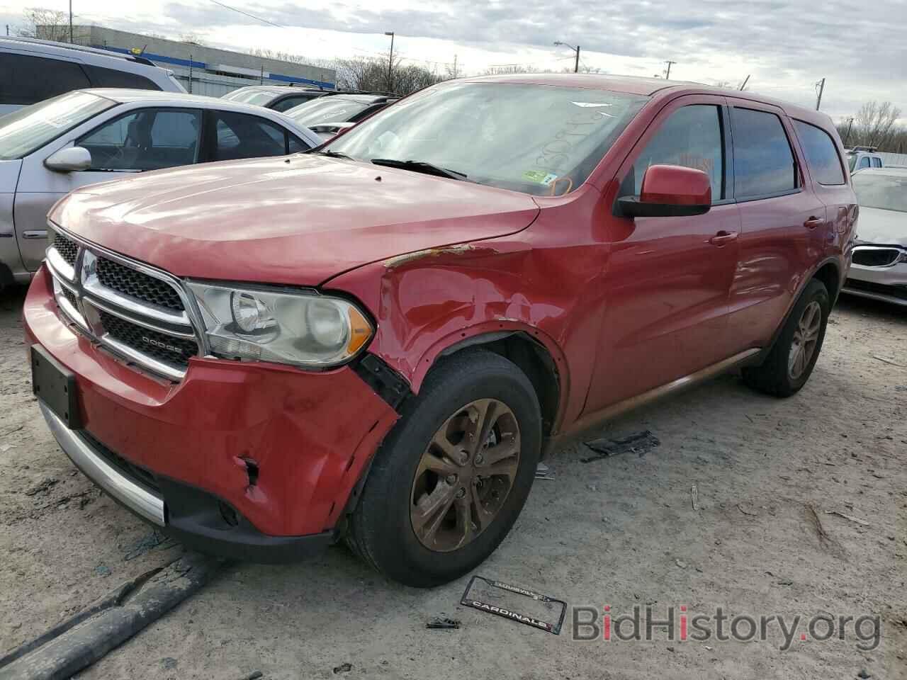 Photo 1D4RE2GG7BC684833 - DODGE DURANGO 2011