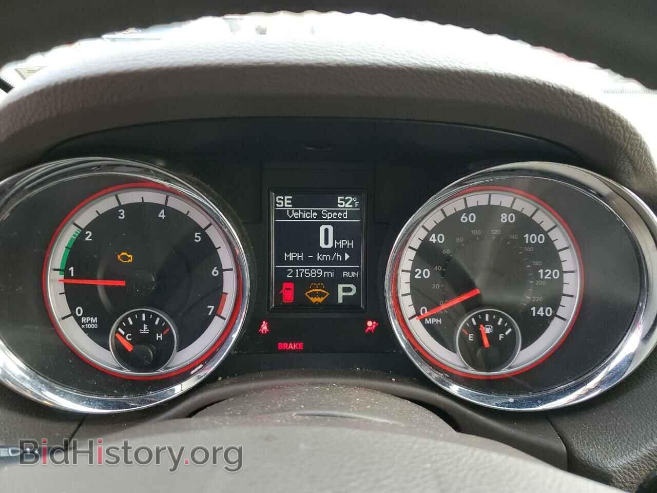 2011 DODGE DURANGO - VIN: 1D4RE2GG7BC684833 - Photo 9