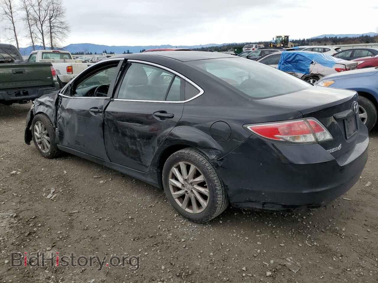 2012 MAZDA 6 - VIN: 1YVHZ8DH8C5M10506 - Фото 2