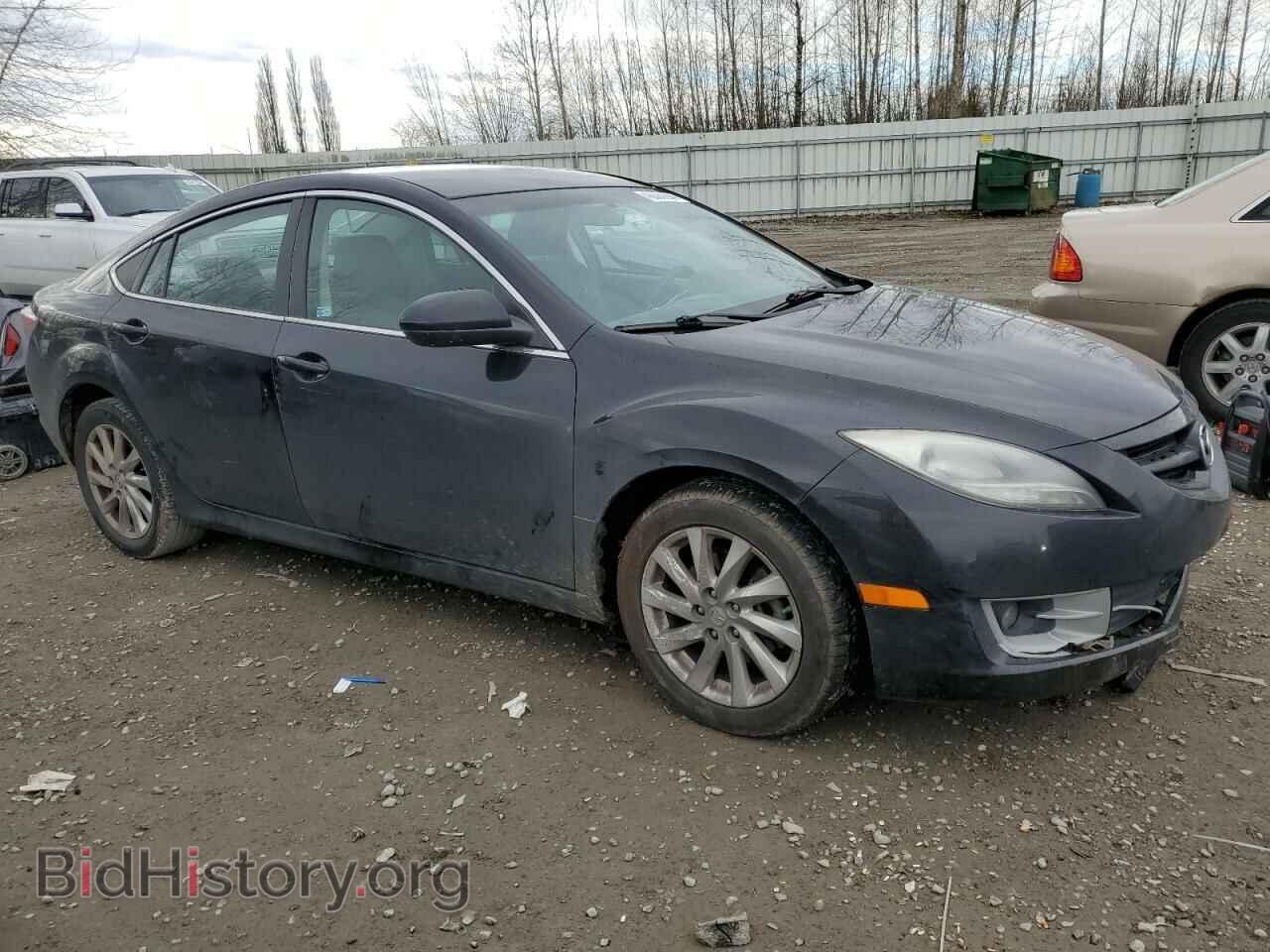 2012 MAZDA 6 - VIN: 1YVHZ8DH8C5M10506 - Фото 4