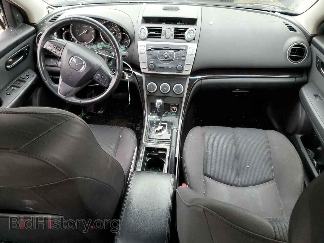 2012 MAZDA 6 - VIN: 1YVHZ8DH8C5M10506 - Фото 8