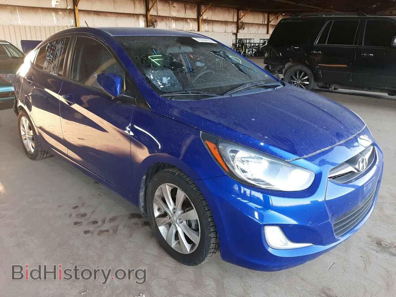 Фотография KMHCU4AE5DU444021 - HYUNDAI ACCENT 2013